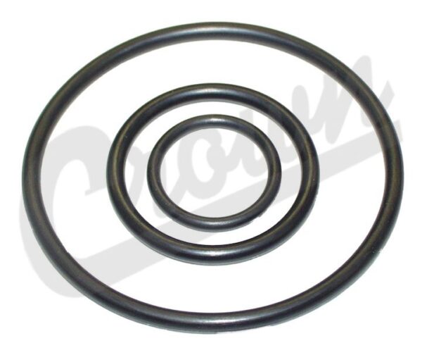 Oil Filter Adapter O-Ring Kit
