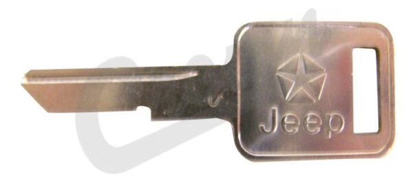 Ignition Key (Blank)