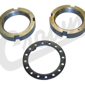 Spindle Nut Kit (Front)