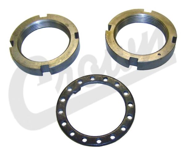 Spindle Nut Kit (Front)