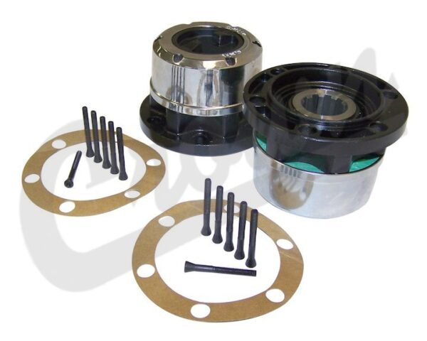 Manual Locking Hub Set