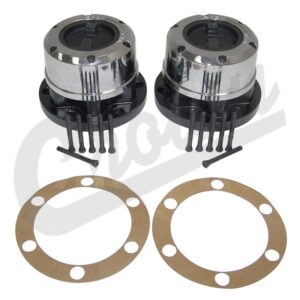 Manual Locking Hub Set