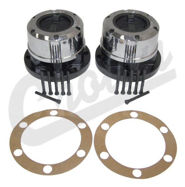 Manual Locking Hub Set
