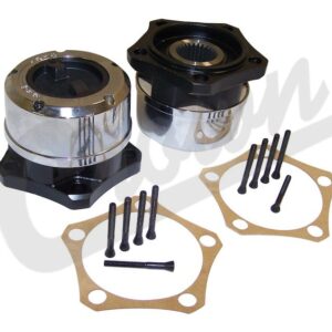 Manual Locking Hub Set