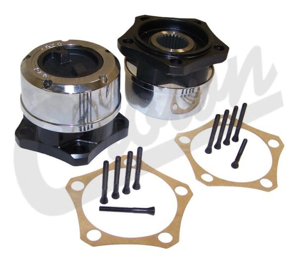 Manual Locking Hub Set
