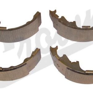 Brake Shoe & Lining Set (Rear) (Metelli)