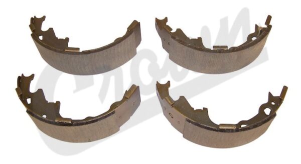 Brake Shoe & Lining Set (Rear) (Metelli)