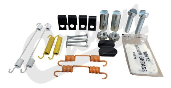 Parking Brake Hardware Kit