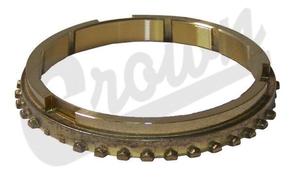 Synchronizer Blocking Ring
