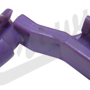 Door Lock Rod Clip (Purple)