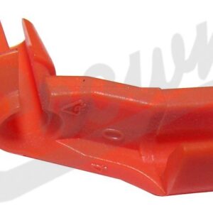 Door Lock Rod Clip (Orange)
