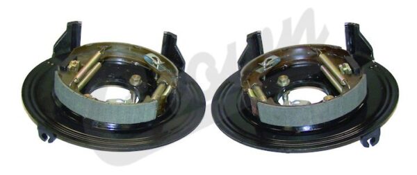 Backing Plate Set