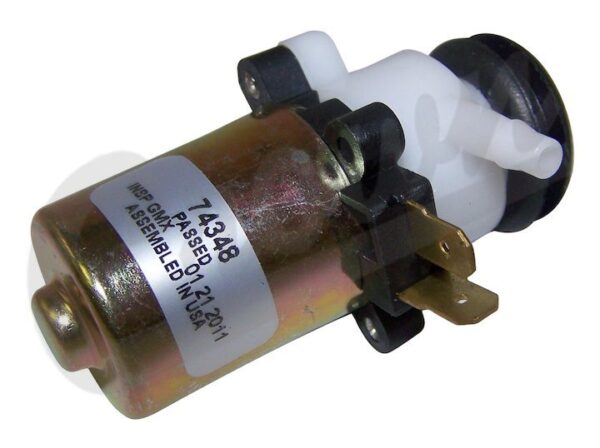 Windshield Washer Pump (Rear)