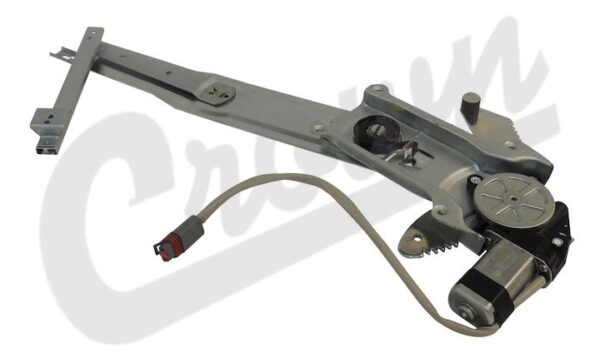 Window Regulator & Motor (Front Right)