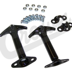 Hood Catch Kit (Black-Set of 2)