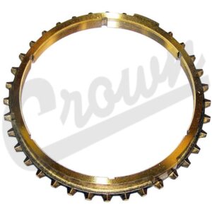 Synchronizer Blocking Ring