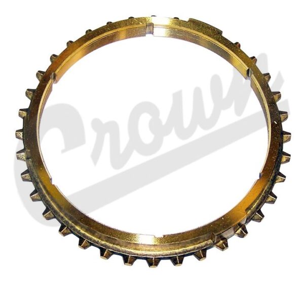Synchronizer Blocking Ring