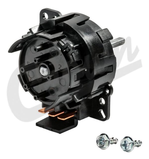 A/C & Heater Switch