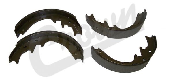 Brake Shoe & Lining Set (Rear)