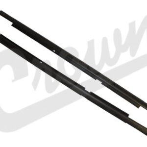 Door Glass Weatherstrip Set