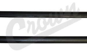 Door Glass Weatherstrip Set