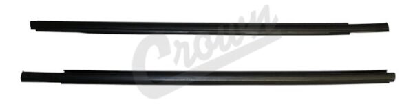 Door Glass Weatherstrip Set