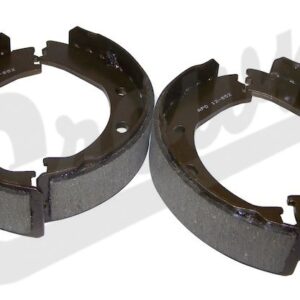 Parking Brake Shoe + Lining Set