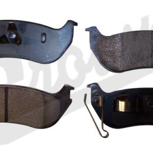 Brake Pad Set (Rear) (Stone)