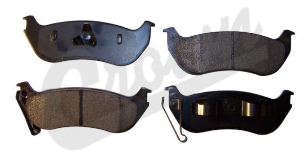 Brake Pad Set (Rear) (Stone)