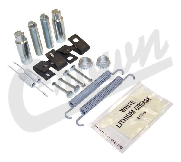 Parking Brake Hardware Kit