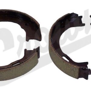 Parking Brake Shoe + Linning Set