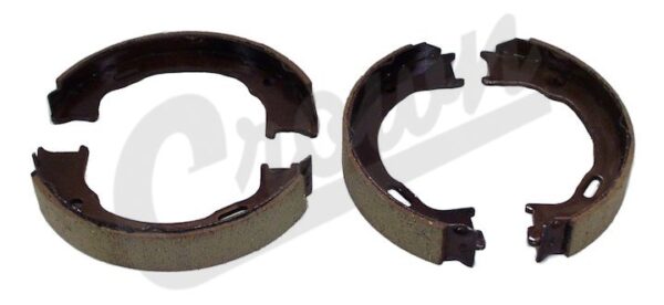 Parking Brake Shoe + Linning Set