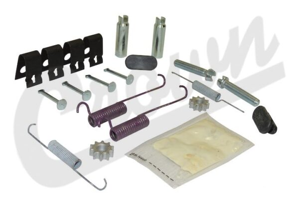 Parking Brake Hardware Kit