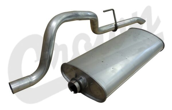 Muffler & Tailpipe