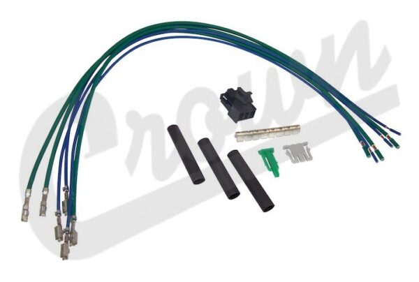 Blower Motor Resistor Repair Harness