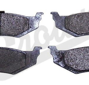 Brake Pad Set (Rear)