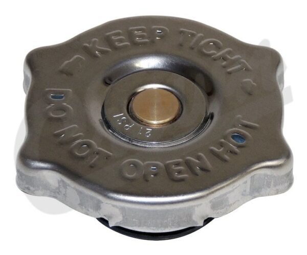 Pressurized Coolant Cap