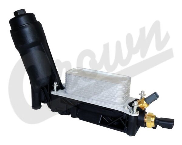 Engine Oil Filter And Cooler Assembly