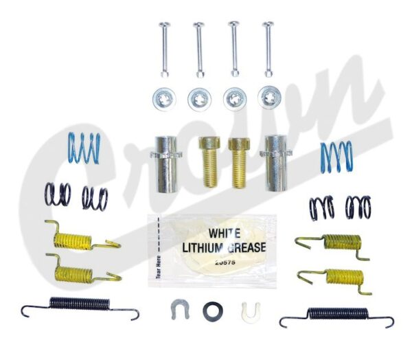 Parking Brake Hardware Kit