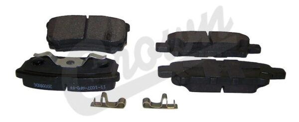 Brake Pad Set (Rear)