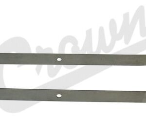 Fuel Tank Strap Set