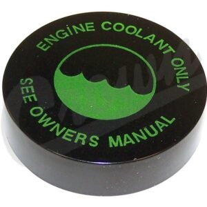 Coolant Bottle Cap
