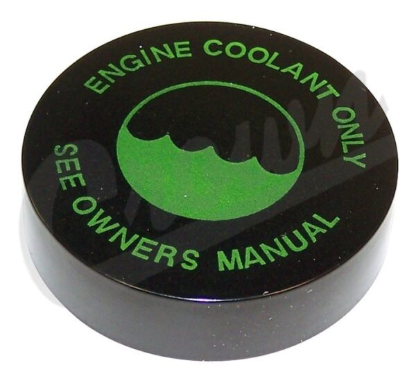 Coolant Bottle Cap