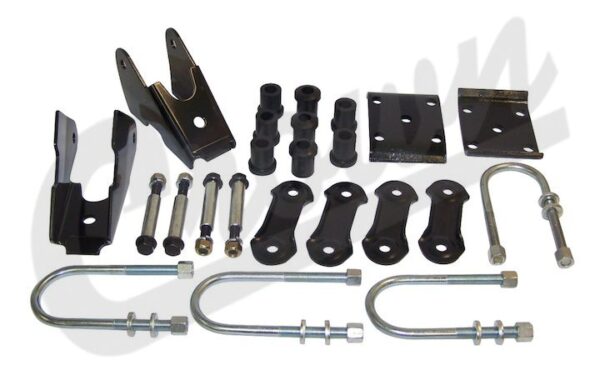 Leaf Spring Mounting Kit (Rear)