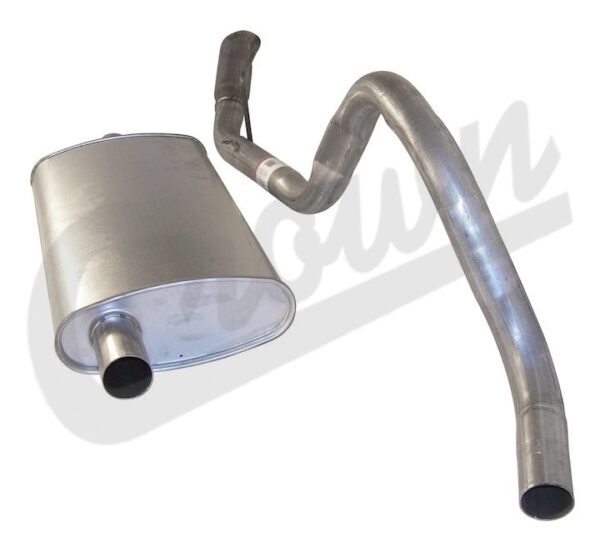 Muffler & Tailpipe