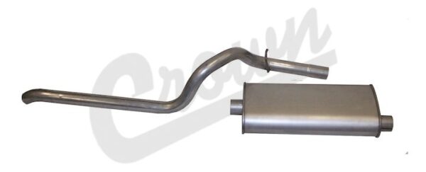 Muffler & Tailpipe