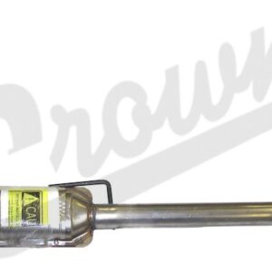 Catalytic Converter & Pipe