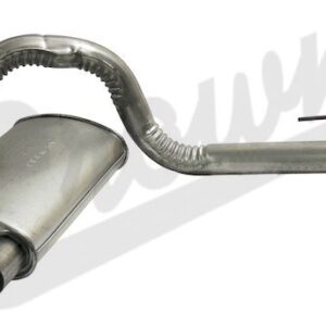 Muffler & Tailpipe