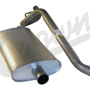 Muffler & Tailpipe