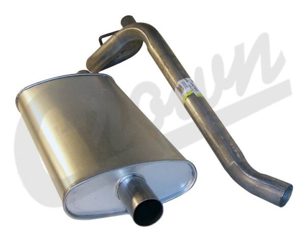 Muffler & Tailpipe